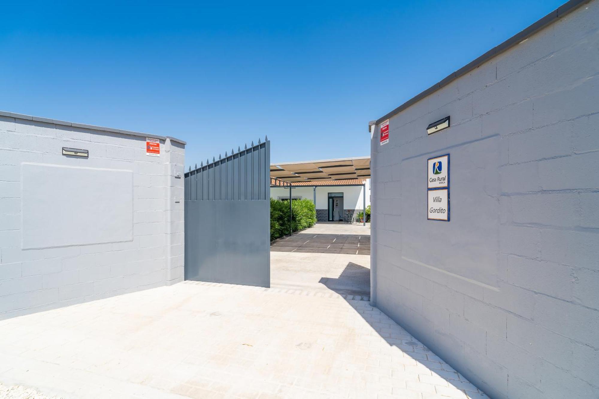 Casa Rural Villa Gordito La Lantejuela Ngoại thất bức ảnh